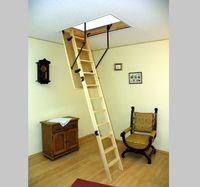 Чердачная лестница OMAN Standard 60х120х280 см в Симферополе